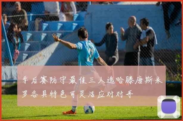 季后赛防守最佳三人选哈滕唐斯米罗各具特色可灵活应对对手
